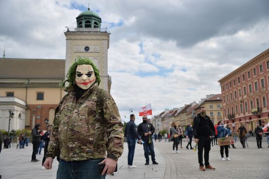 Poland Coronavirus Protests