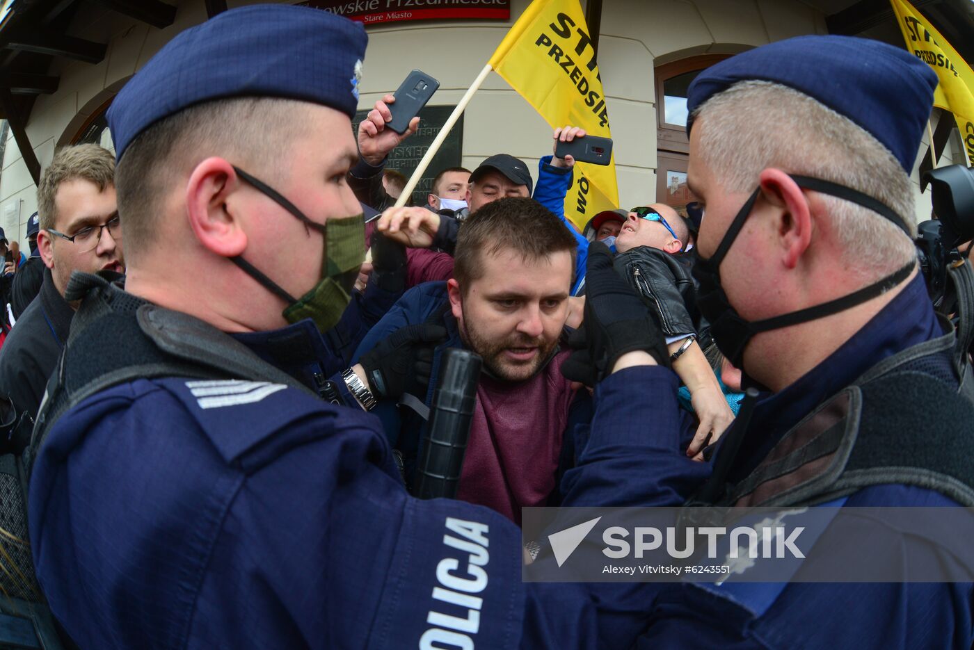 Poland Coronavirus Protests