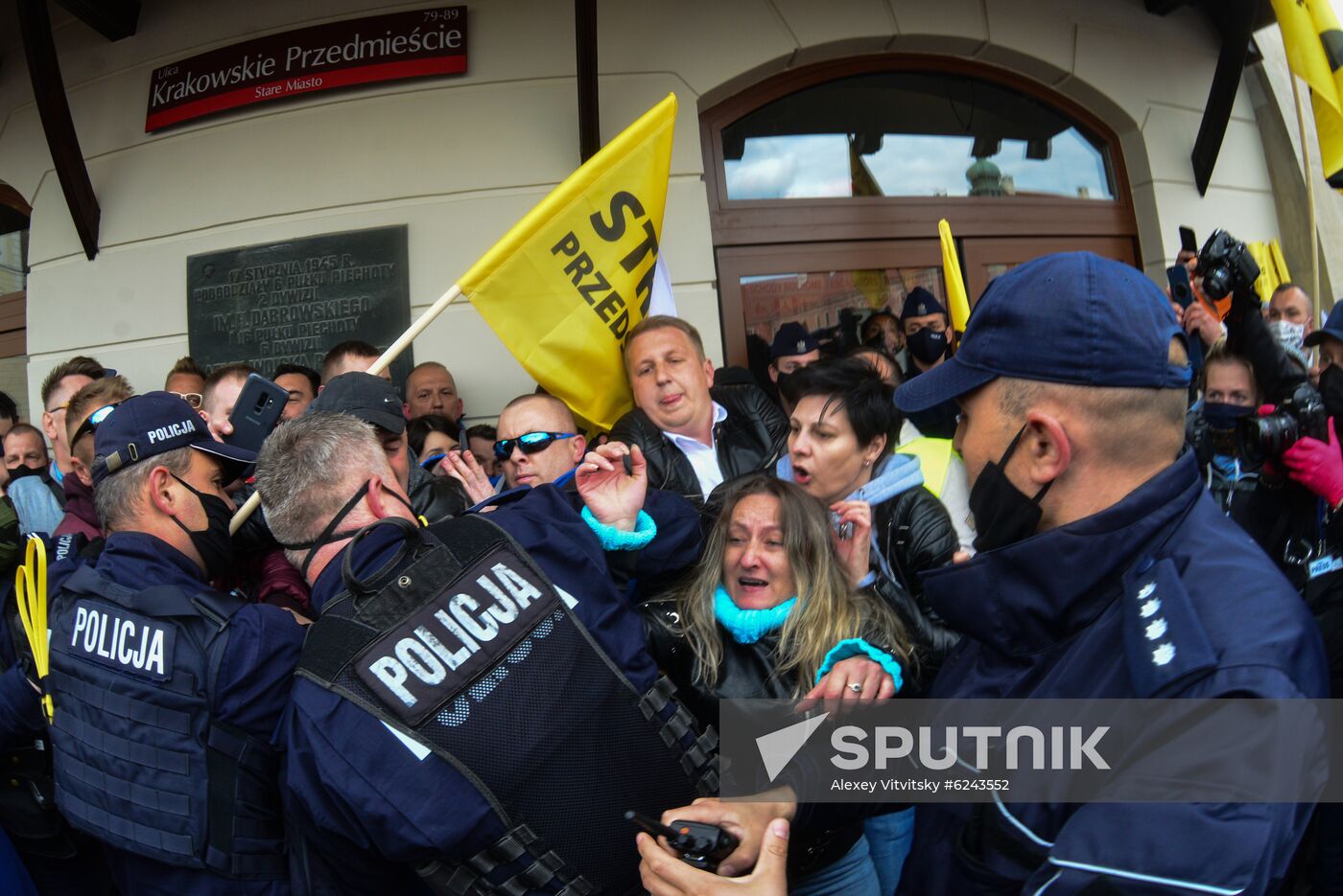 Poland Coronavirus Protests