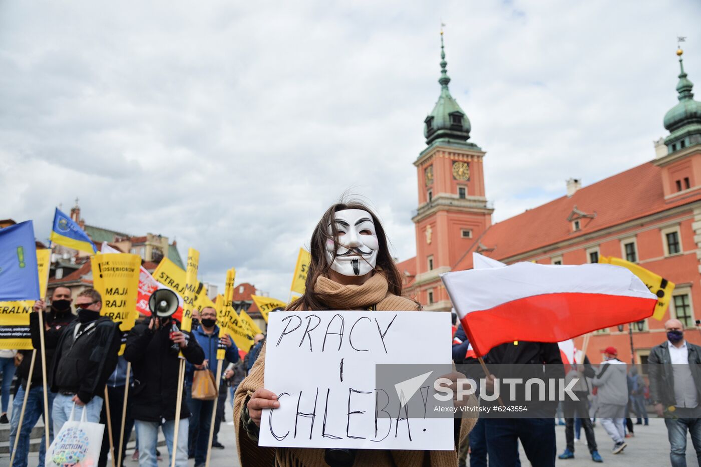 Poland Coronavirus Protests