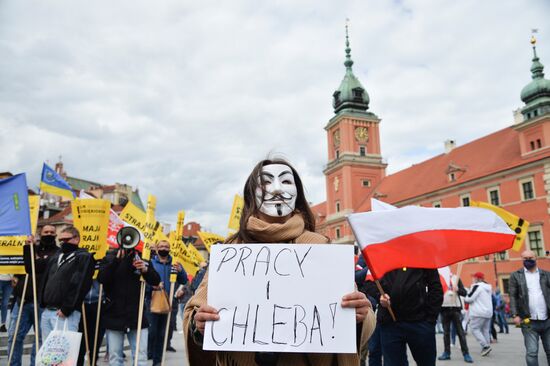 Poland Coronavirus Protests