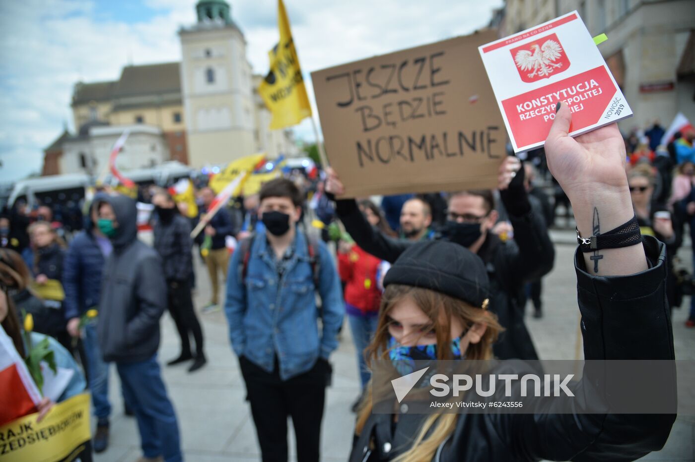 Poland Coronavirus Protests