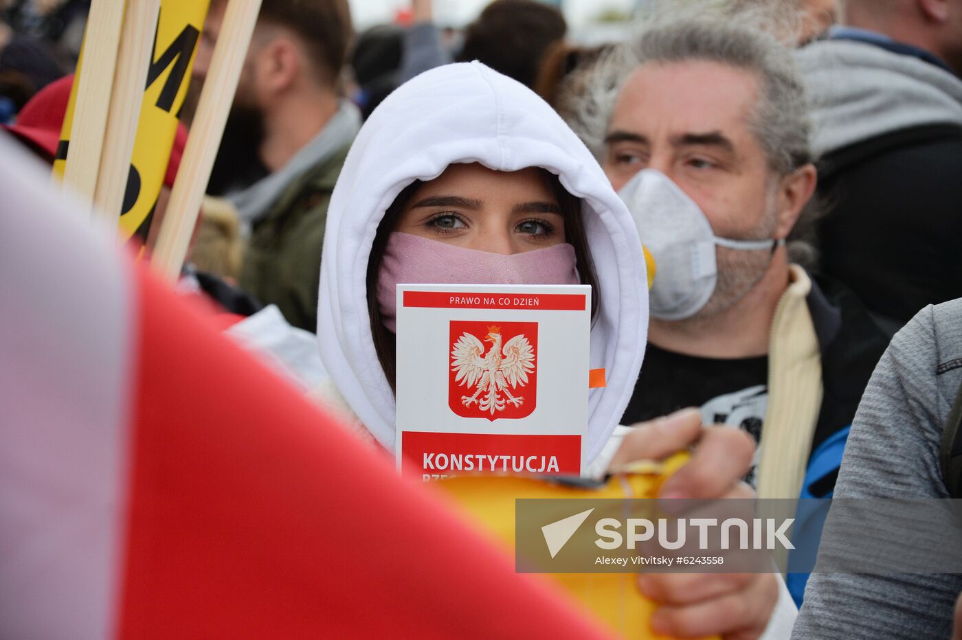 Poland Coronavirus Protests