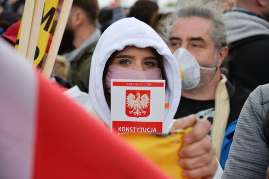 Poland Coronavirus Protests