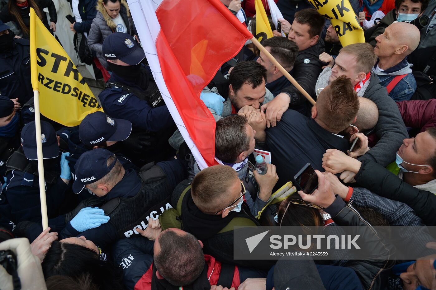 Poland Coronavirus Protests