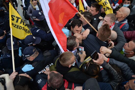Poland Coronavirus Protests