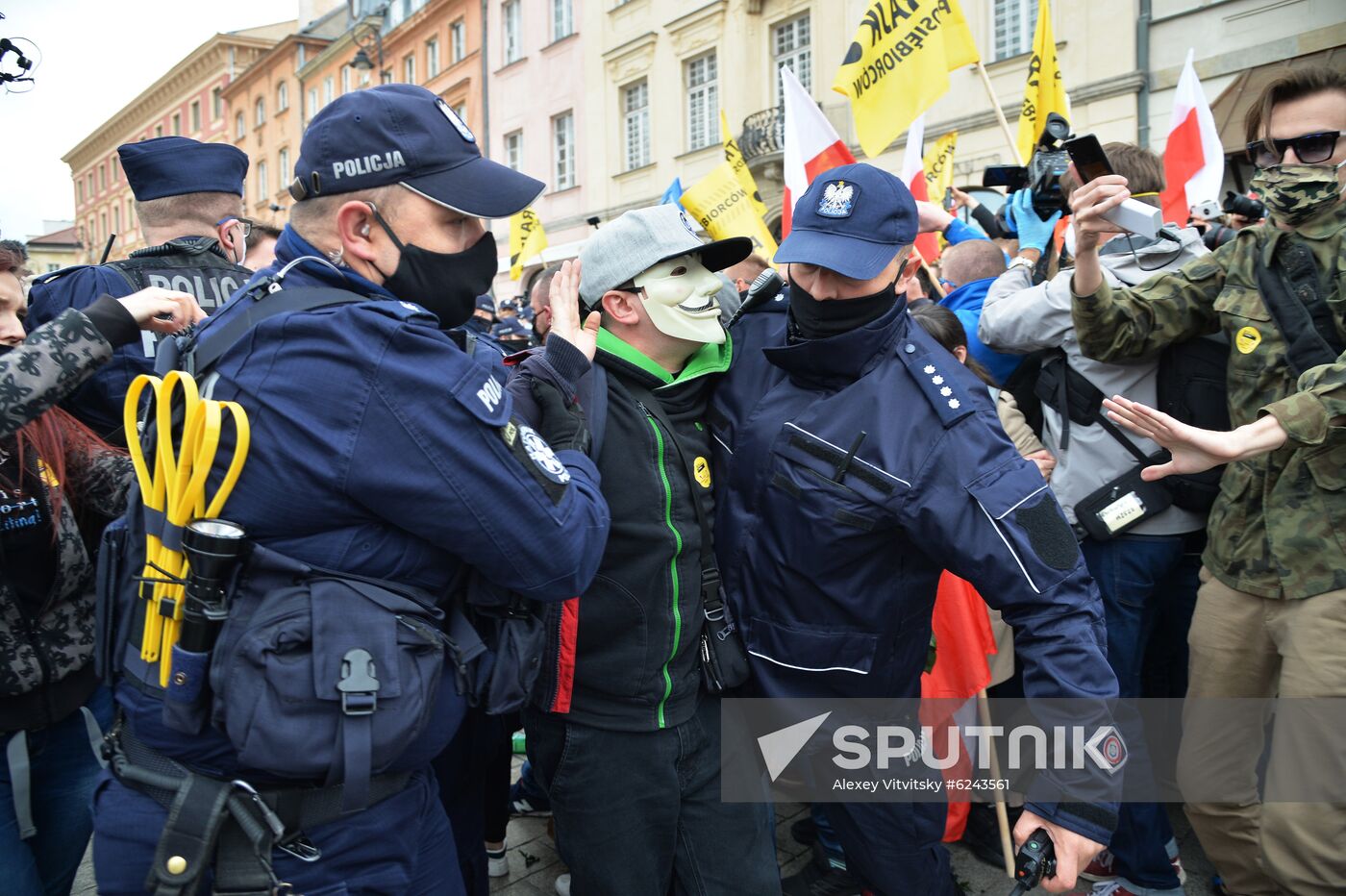 Poland Coronavirus Protests