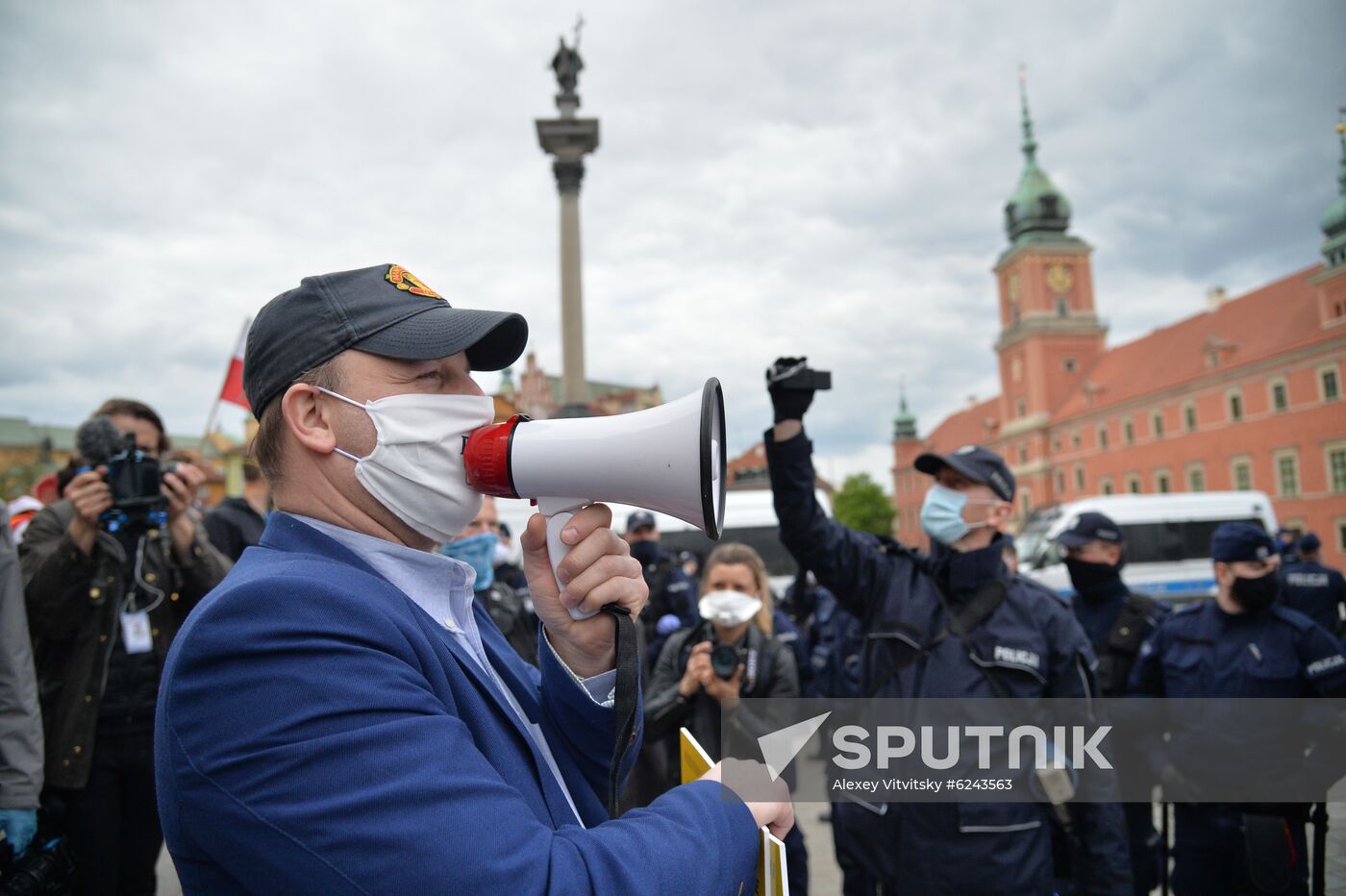 Poland Coronavirus Protests