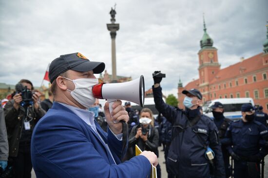Poland Coronavirus Protests