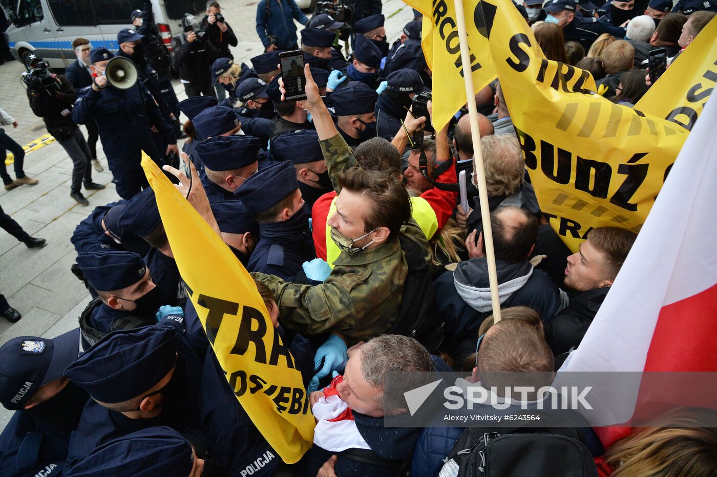 Poland Coronavirus Protests