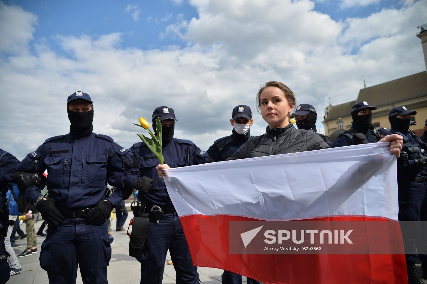 Poland Coronavirus Protests