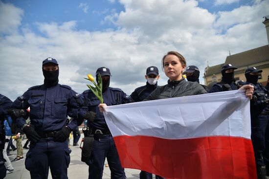 Poland Coronavirus Protests