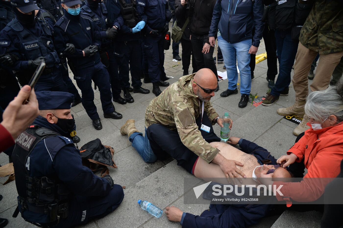 Poland Coronavirus Protests