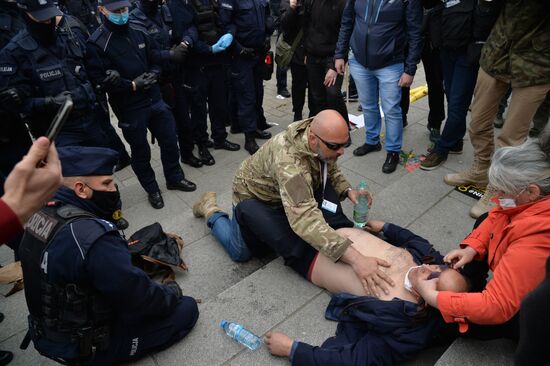 Poland Coronavirus Protests