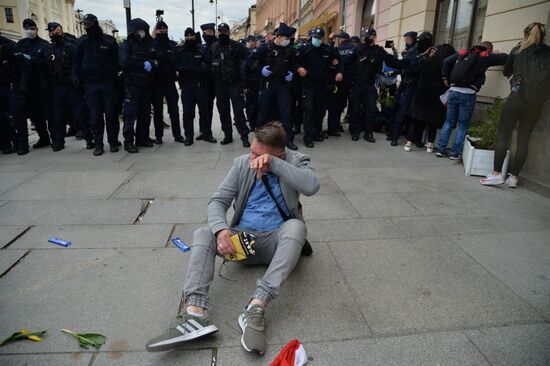 Poland Coronavirus Protests