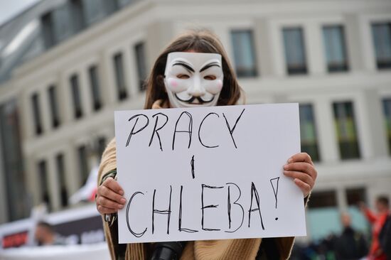 Poland Coronavirus Protests