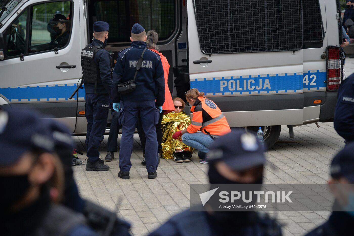 Poland Coronavirus Protests