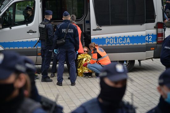 Poland Coronavirus Protests