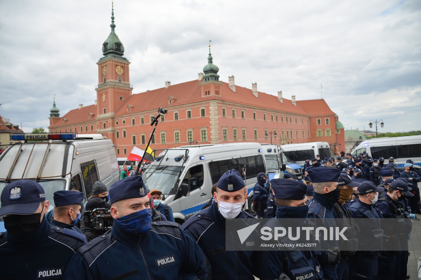 Poland Coronavirus Protests