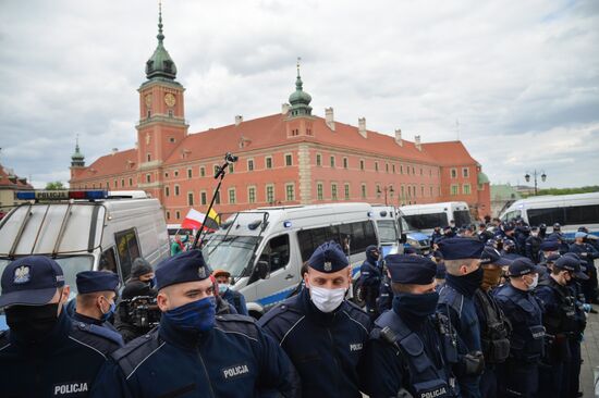 Poland Coronavirus Protests