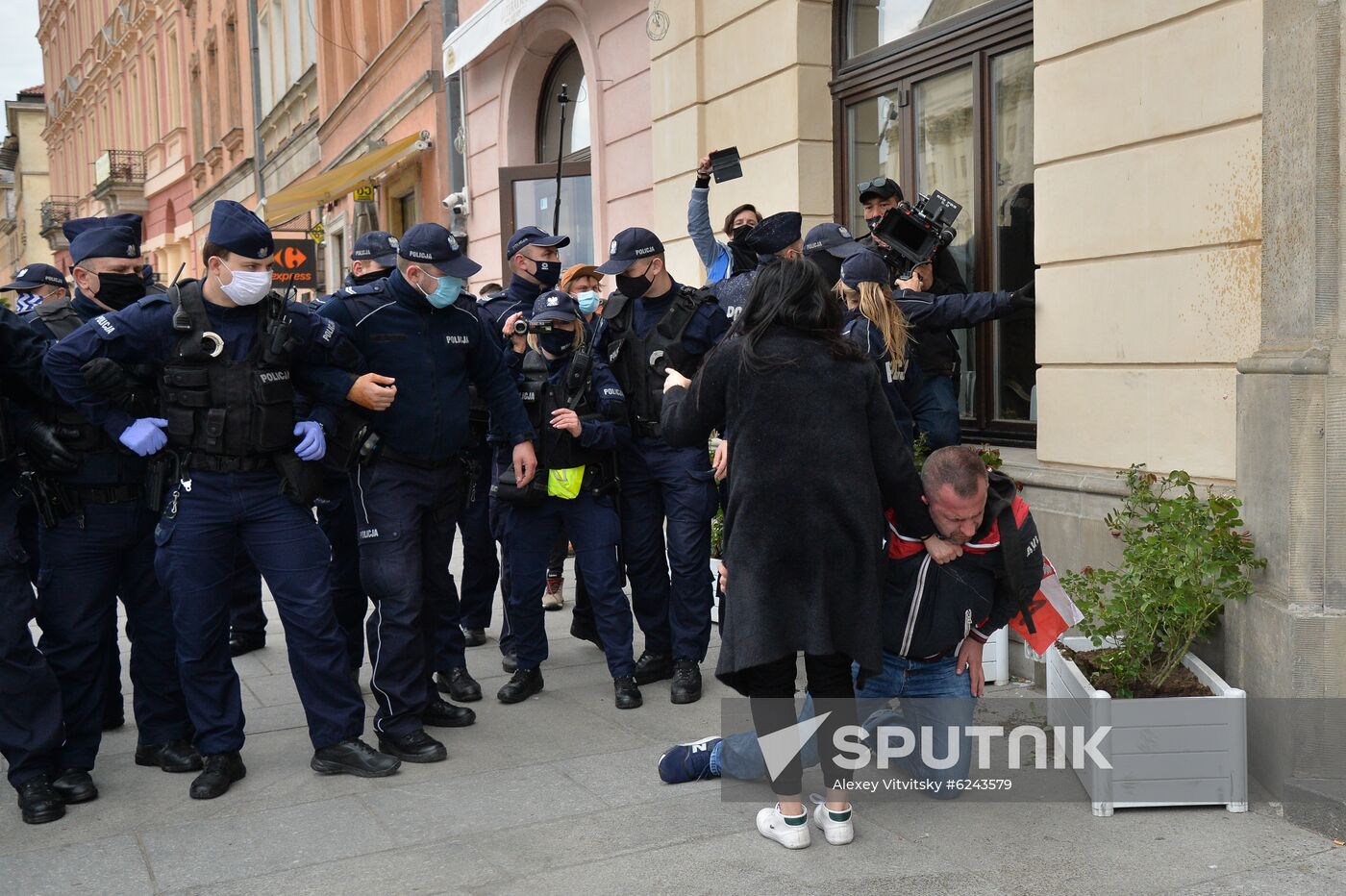 Poland Coronavirus Protests