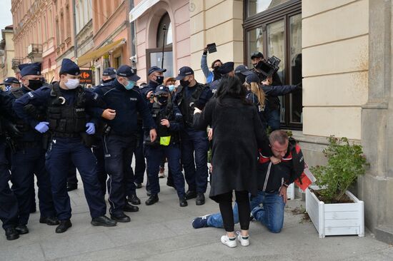 Poland Coronavirus Protests
