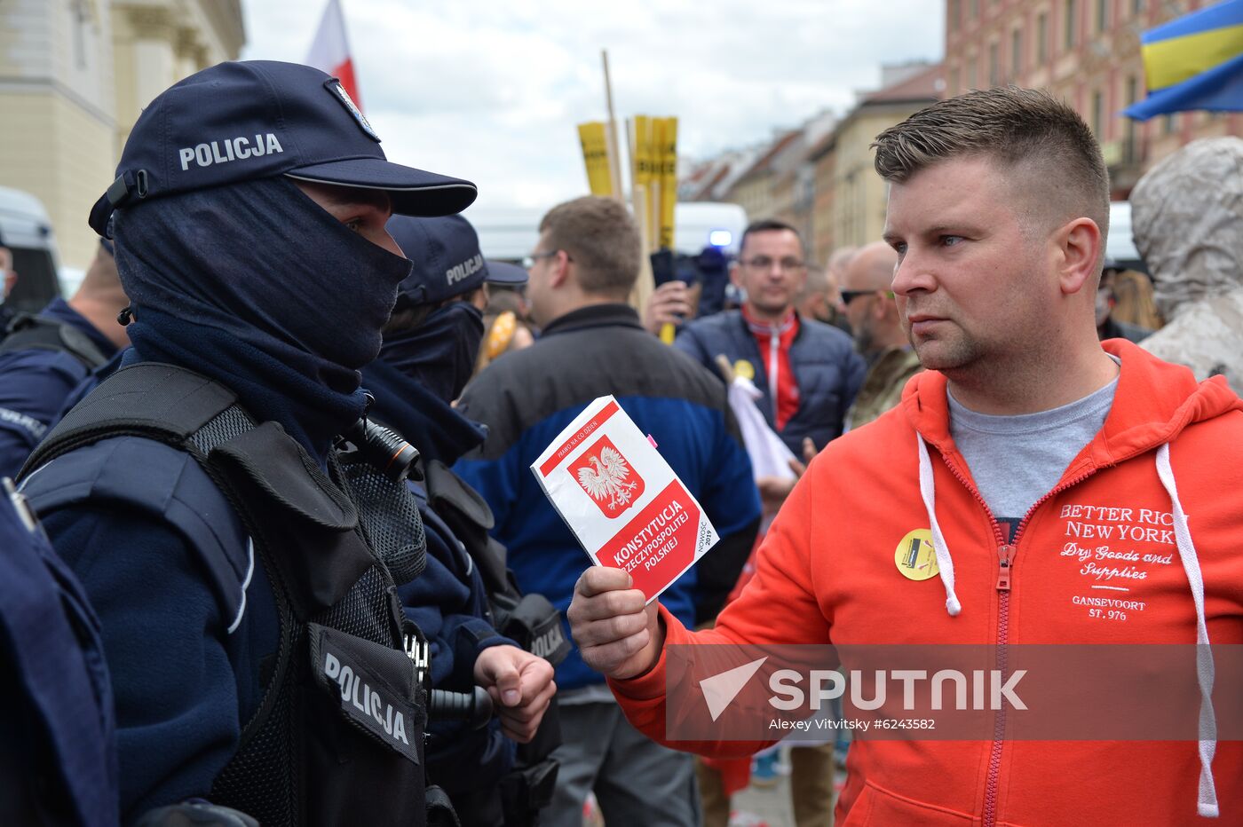 Poland Coronavirus Protests