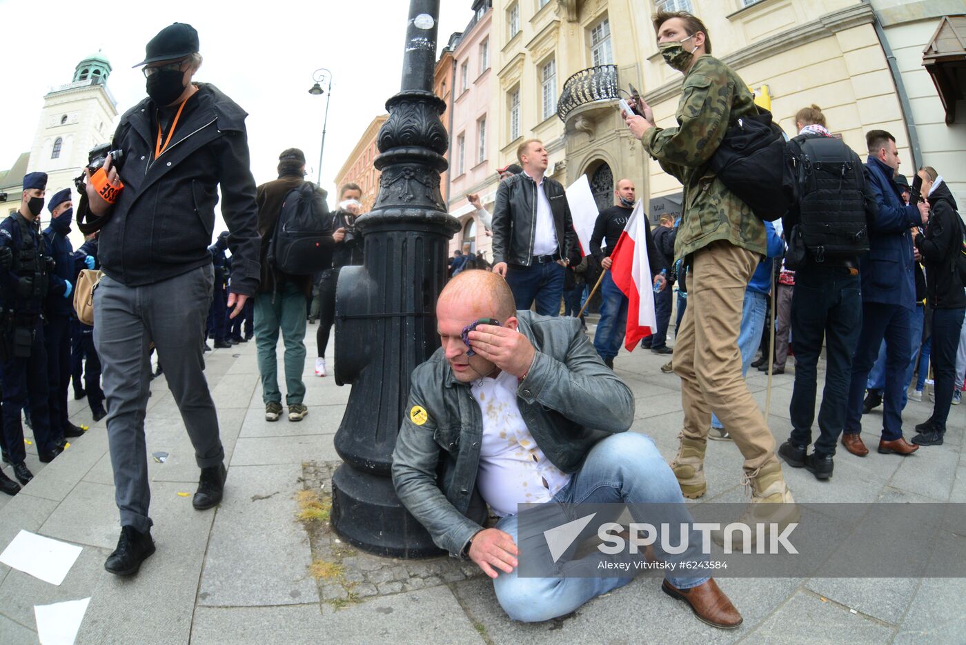 Poland Coronavirus Protests