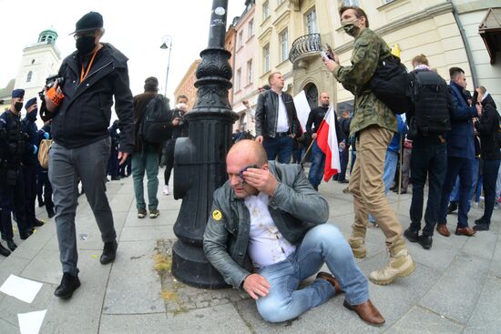 Poland Coronavirus Protests