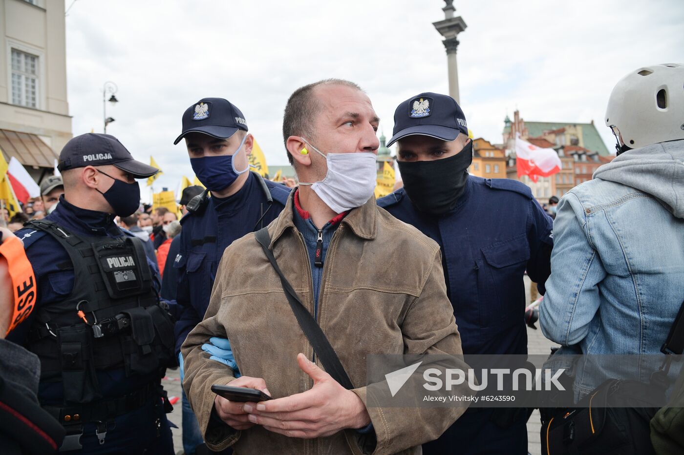 Poland Coronavirus Protests