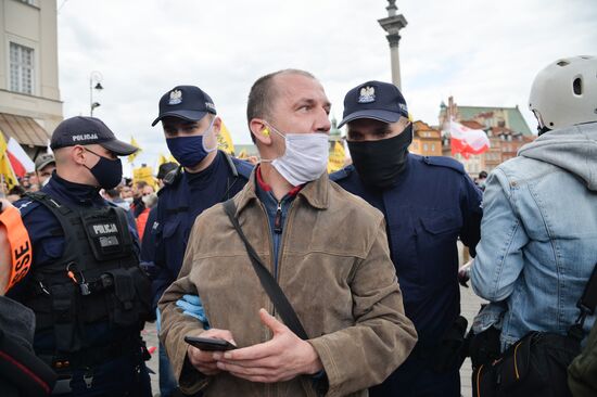 Poland Coronavirus Protests