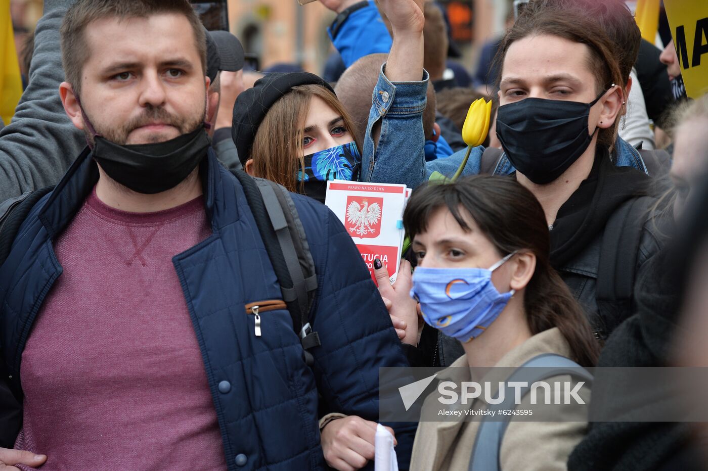 Poland Coronavirus Protests
