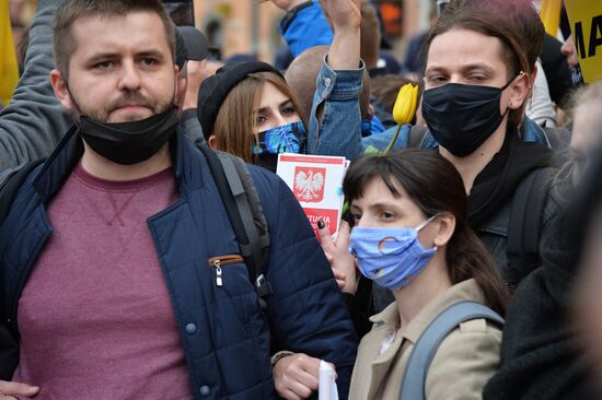 Poland Coronavirus Protests