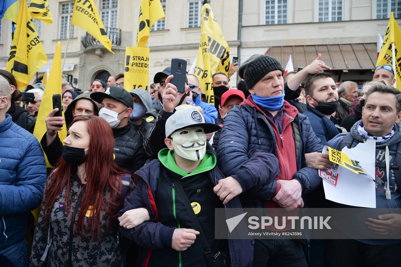 Poland Coronavirus Protests