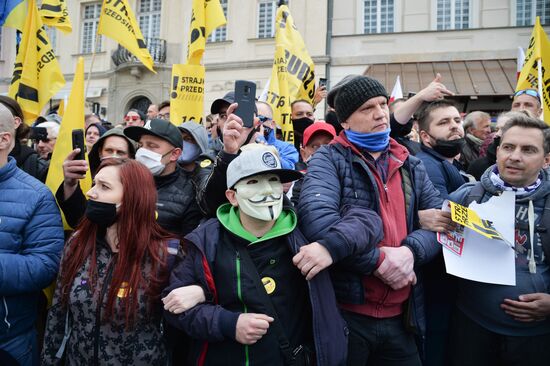 Poland Coronavirus Protests