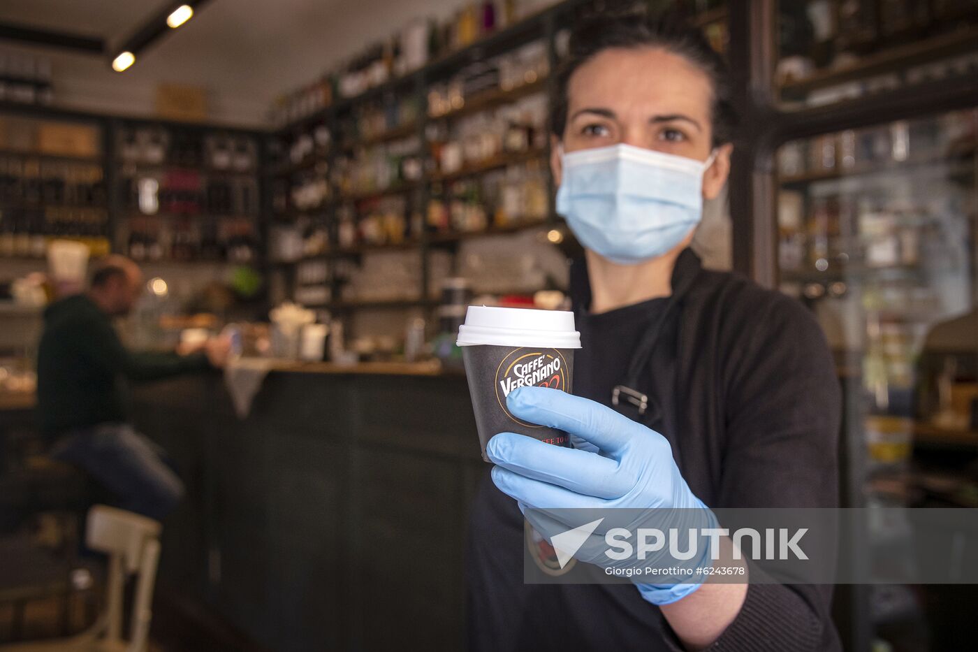 Italy Coronavirus Lockdown Ease