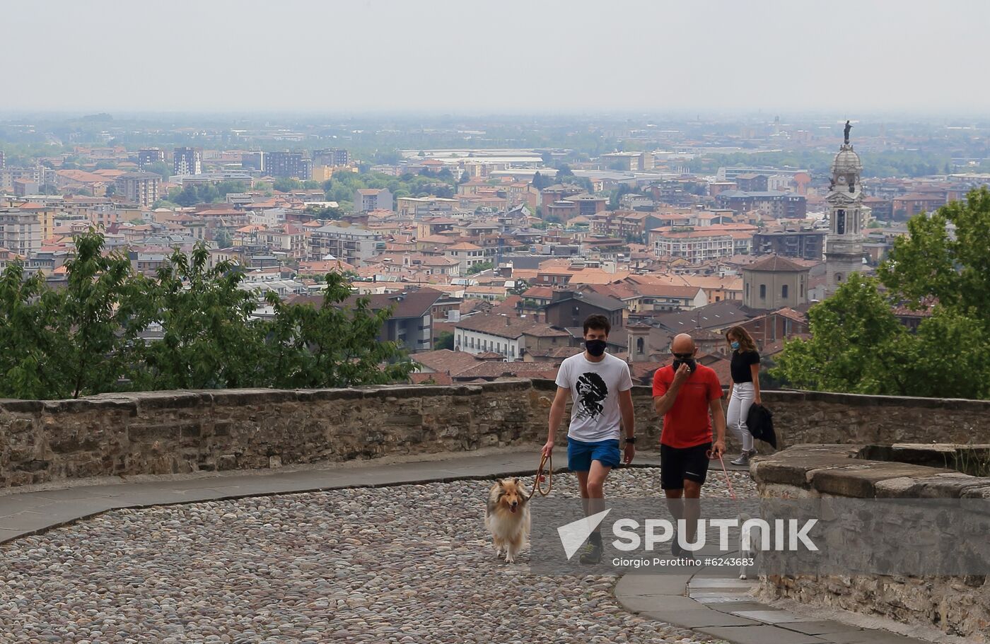 Italy Coronavirus Lockdown Ease