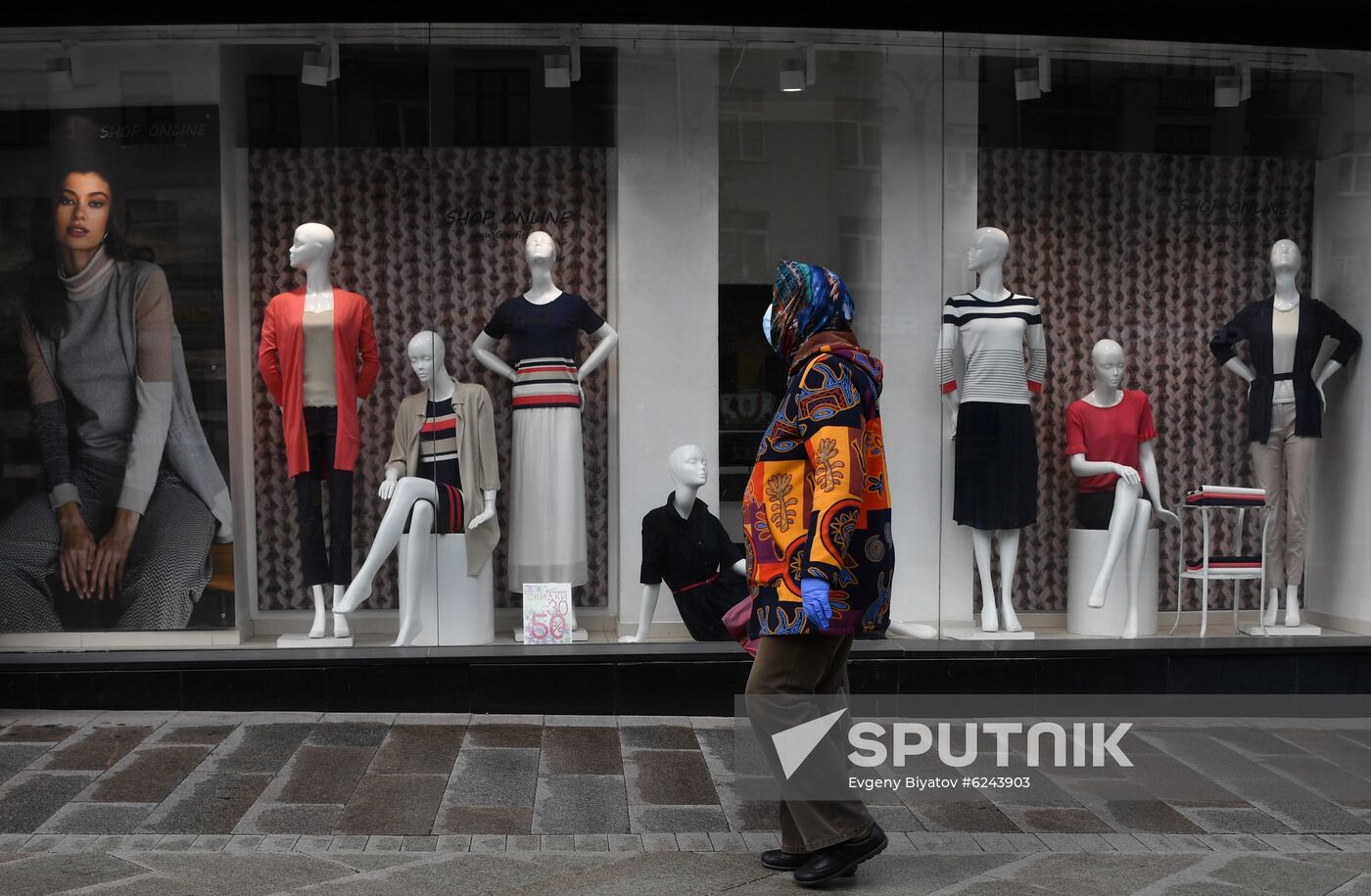 Russia Coronavirus Lockdown