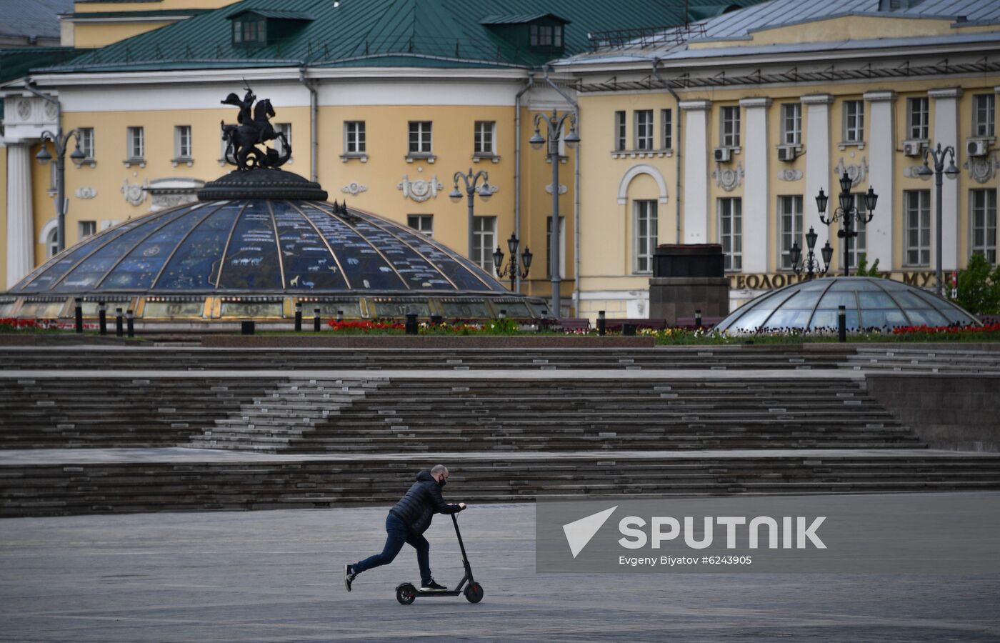 Russia Coronavirus Lockdown