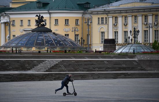 Russia Coronavirus Lockdown