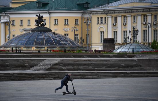 Russia Coronavirus Lockdown