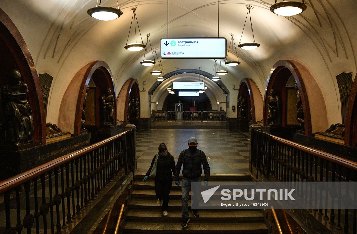 Russia Coronavirus Lockdown