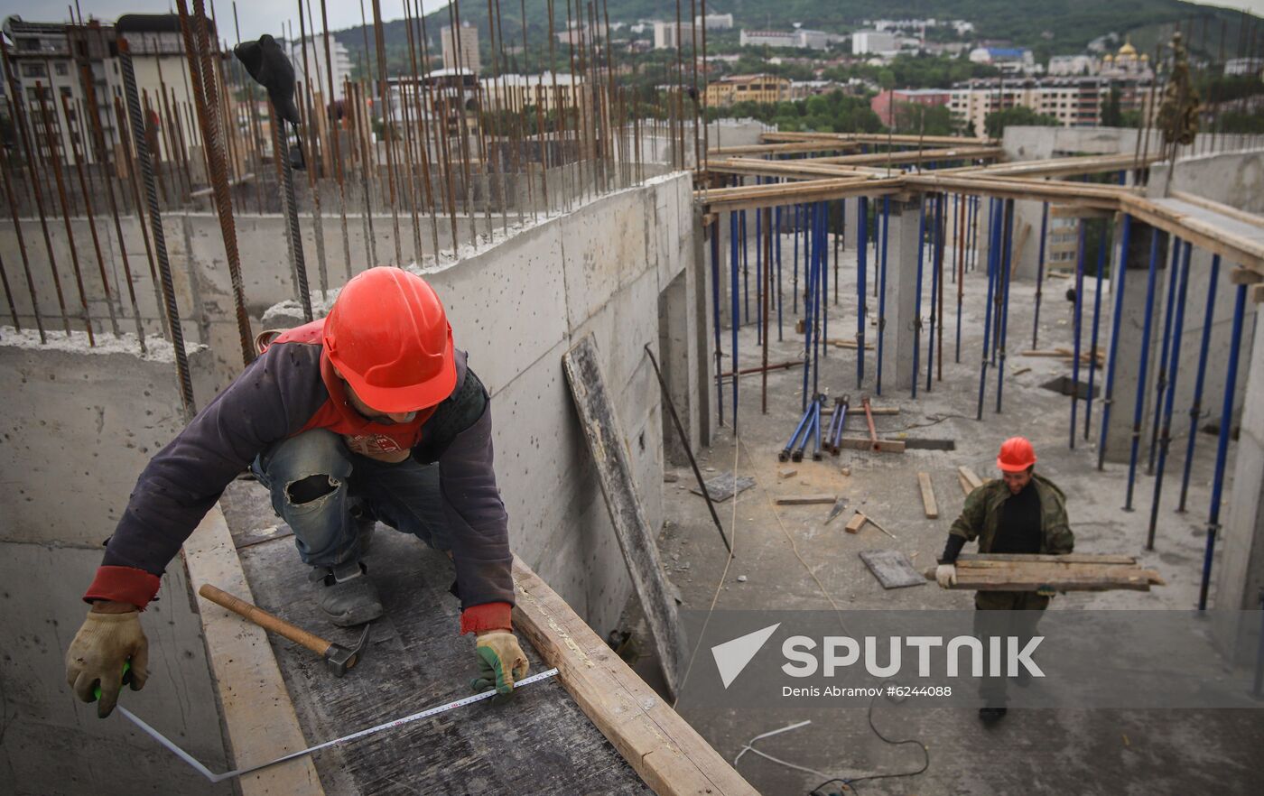 Russia Construction