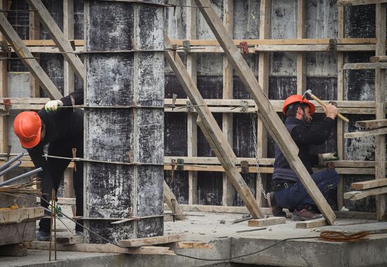 Russia Construction 