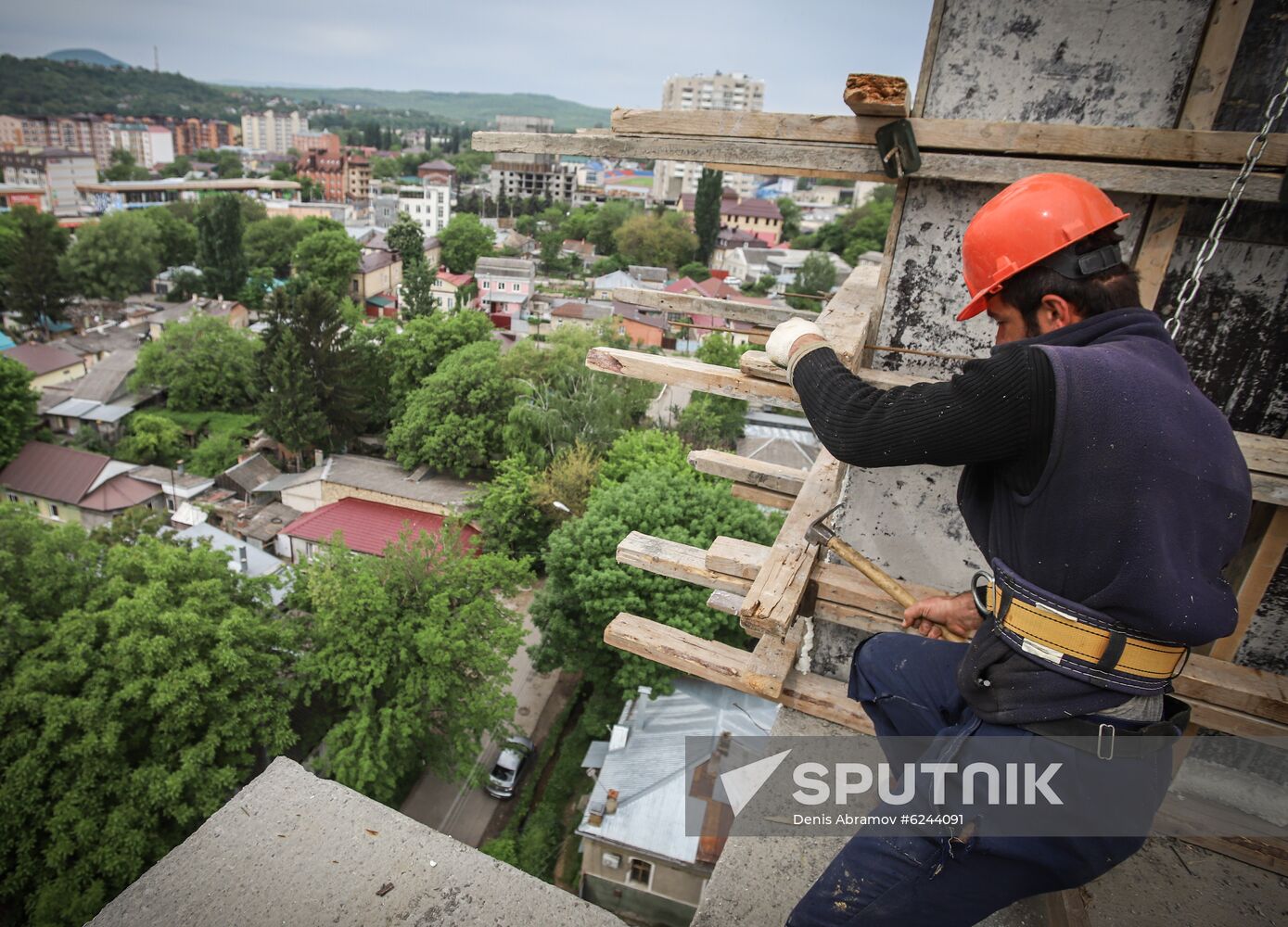 Russia Construction 