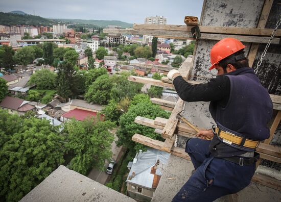 Russia Construction 