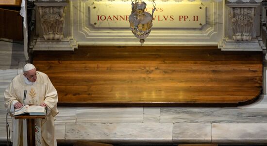 Vatican John Paul II Centenary