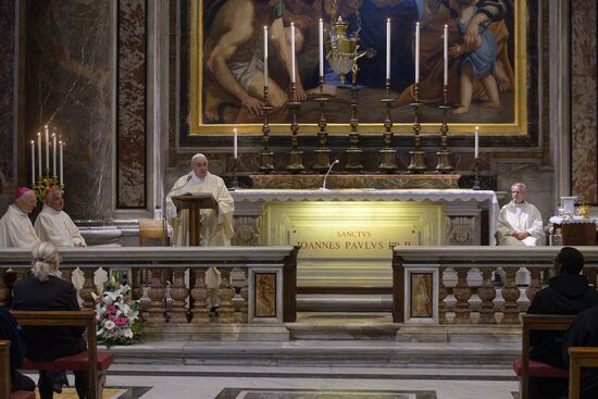 Vatican John Paul II Centenary
