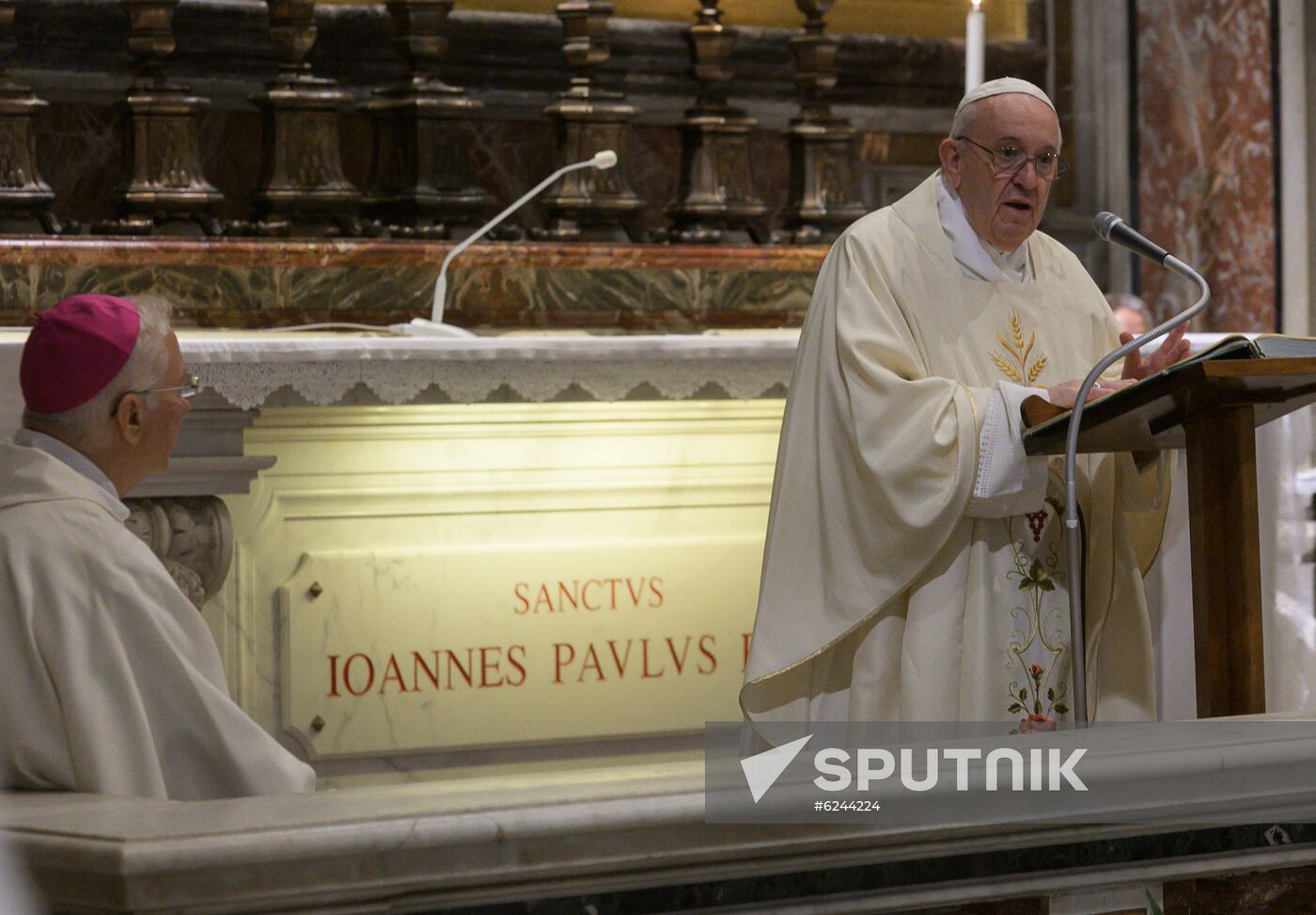 Vatican John Paul II Centenary