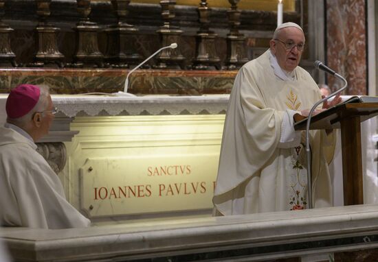 Vatican John Paul II Centenary